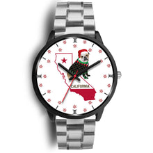 Load image into Gallery viewer, Bulldog California Christmas Special Wrist Watch-Free Shipping