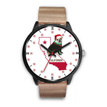 Load image into Gallery viewer, Bulldog California Christmas Special Wrist Watch-Free Shipping