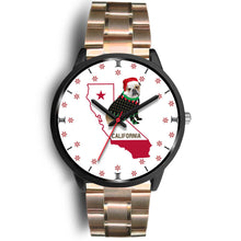 Load image into Gallery viewer, Bulldog California Christmas Special Wrist Watch-Free Shipping