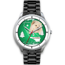 Load image into Gallery viewer, Chow Chow Dog California Christmas Special Wrist Watch-Free Shipping