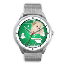 Load image into Gallery viewer, Chow Chow Dog California Christmas Special Wrist Watch-Free Shipping