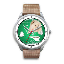 Load image into Gallery viewer, Chow Chow Dog California Christmas Special Wrist Watch-Free Shipping