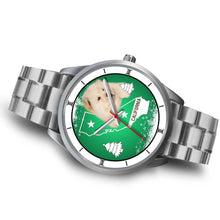 Load image into Gallery viewer, Chow Chow Dog California Christmas Special Wrist Watch-Free Shipping