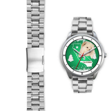 Load image into Gallery viewer, Chow Chow Dog California Christmas Special Wrist Watch-Free Shipping