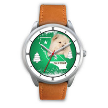 Load image into Gallery viewer, Chow Chow Dog California Christmas Special Wrist Watch-Free Shipping