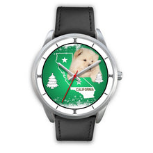 Load image into Gallery viewer, Chow Chow Dog California Christmas Special Wrist Watch-Free Shipping