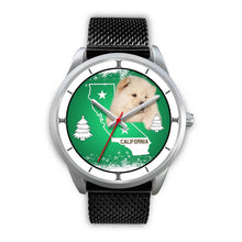 Load image into Gallery viewer, Chow Chow Dog California Christmas Special Wrist Watch-Free Shipping