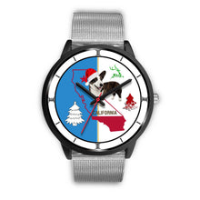 Load image into Gallery viewer, Cardigan Welsh Corgi California Christmas Special Wrist Watch-Free Shipping