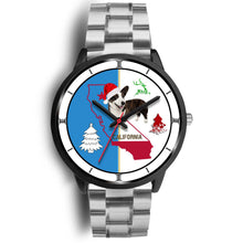 Load image into Gallery viewer, Cardigan Welsh Corgi California Christmas Special Wrist Watch-Free Shipping