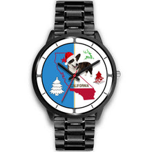 Load image into Gallery viewer, Cardigan Welsh Corgi California Christmas Special Wrist Watch-Free Shipping