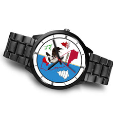 Load image into Gallery viewer, Cardigan Welsh Corgi California Christmas Special Wrist Watch-Free Shipping