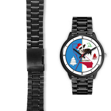 Load image into Gallery viewer, Cardigan Welsh Corgi California Christmas Special Wrist Watch-Free Shipping