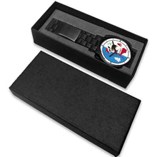 Load image into Gallery viewer, Cardigan Welsh Corgi California Christmas Special Wrist Watch-Free Shipping