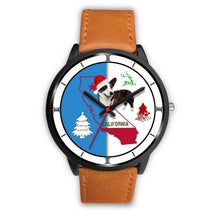 Load image into Gallery viewer, Cardigan Welsh Corgi California Christmas Special Wrist Watch-Free Shipping