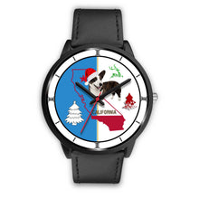 Load image into Gallery viewer, Cardigan Welsh Corgi California Christmas Special Wrist Watch-Free Shipping