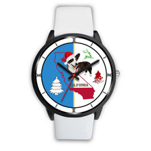 Load image into Gallery viewer, Cardigan Welsh Corgi California Christmas Special Wrist Watch-Free Shipping