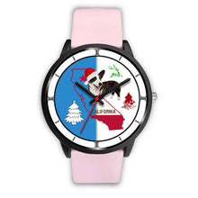 Load image into Gallery viewer, Cardigan Welsh Corgi California Christmas Special Wrist Watch-Free Shipping