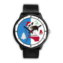 Load image into Gallery viewer, Cardigan Welsh Corgi California Christmas Special Wrist Watch-Free Shipping