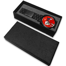 Load image into Gallery viewer, Cute Bichon Frise On Christmas Florida Wrist Watch-Free Shipping