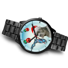 Load image into Gallery viewer, Cane Corso On Christmas Florida Wrist Watch-Free Shipping