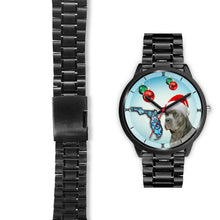 Load image into Gallery viewer, Cane Corso On Christmas Florida Wrist Watch-Free Shipping