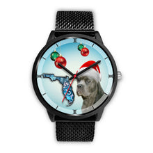 Load image into Gallery viewer, Cane Corso On Christmas Florida Wrist Watch-Free Shipping
