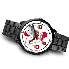 Load image into Gallery viewer, Bull Terrier California Christmas Special Wrist Watch-Free Shipping