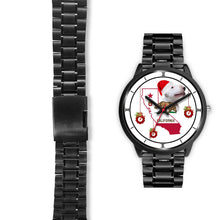 Load image into Gallery viewer, Bull Terrier California Christmas Special Wrist Watch-Free Shipping
