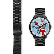 Load image into Gallery viewer, Cardigan Welsh Corgi On Christmas Wrist Watch-Free Shipping