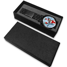 Load image into Gallery viewer, Cardigan Welsh Corgi On Christmas Wrist Watch-Free Shipping