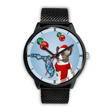 Load image into Gallery viewer, Cardigan Welsh Corgi On Christmas Wrist Watch-Free Shipping