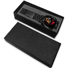 Load image into Gallery viewer, Boxer Dog California Christmas Special Wrist Watch-Free Shipping