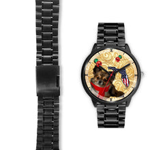 Load image into Gallery viewer, Chihuahua Dog On Christmas Florida Wrist Watch-Free Shipping