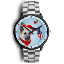 Load image into Gallery viewer, Chinook Dog On Christmas Florida Wrist Watch-Free Shipping