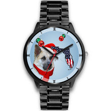 Load image into Gallery viewer, Chinook Dog On Christmas Florida Wrist Watch-Free Shipping