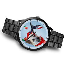 Load image into Gallery viewer, Chinook Dog On Christmas Florida Wrist Watch-Free Shipping