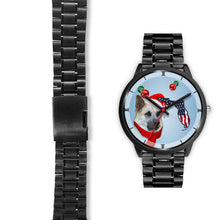 Load image into Gallery viewer, Chinook Dog On Christmas Florida Wrist Watch-Free Shipping