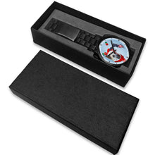 Load image into Gallery viewer, Chinook Dog On Christmas Florida Wrist Watch-Free Shipping