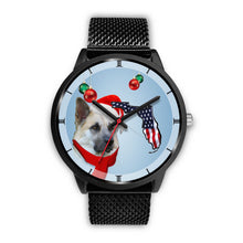 Load image into Gallery viewer, Chinook Dog On Christmas Florida Wrist Watch-Free Shipping