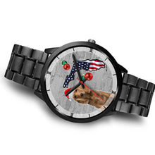 Load image into Gallery viewer, Cocker Spaniel On Christmas Florida Wrist Watch-Free Shipping
