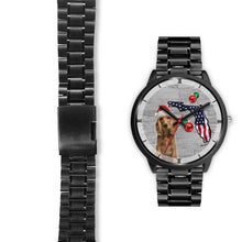 Load image into Gallery viewer, Cocker Spaniel On Christmas Florida Wrist Watch-Free Shipping