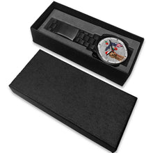 Load image into Gallery viewer, Cocker Spaniel On Christmas Florida Wrist Watch-Free Shipping