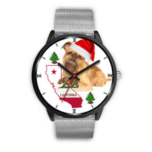 Load image into Gallery viewer, Brussels Griffon California Christmas Special Wrist Watch-Free Shipping