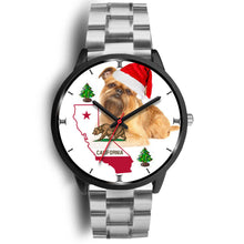 Load image into Gallery viewer, Brussels Griffon California Christmas Special Wrist Watch-Free Shipping