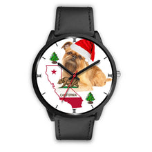 Load image into Gallery viewer, Brussels Griffon California Christmas Special Wrist Watch-Free Shipping