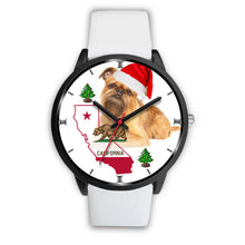 Load image into Gallery viewer, Brussels Griffon California Christmas Special Wrist Watch-Free Shipping