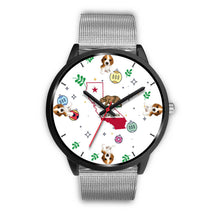 Load image into Gallery viewer, Cute Beagle California Christmas Special Wrist Watch-Free Shipping