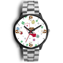 Load image into Gallery viewer, Cute Beagle California Christmas Special Wrist Watch-Free Shipping