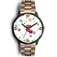 Load image into Gallery viewer, Cute Beagle California Christmas Special Wrist Watch-Free Shipping