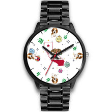 Load image into Gallery viewer, Cute Beagle California Christmas Special Wrist Watch-Free Shipping